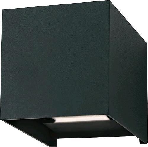 Orion AL 111192 anthracite LED wall lamp IP54 3000K 2x3W (800 lm, IP54)