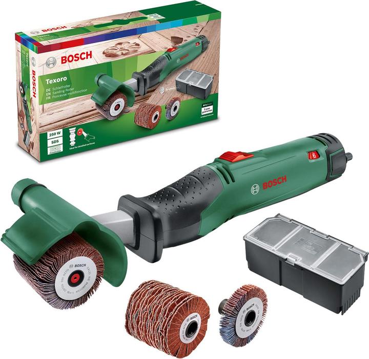 Immagine prodotto Bosch Home & Garden Texoro (Smerigliatrice, 250 W)