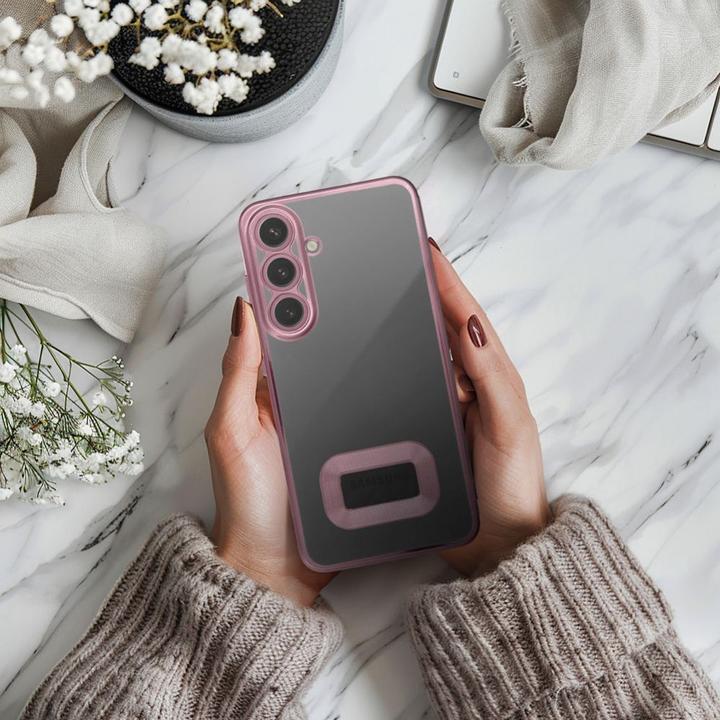 Immagine prodotto OEM Back panel cover Case GLAM for SAMSUNG S25 rose pink