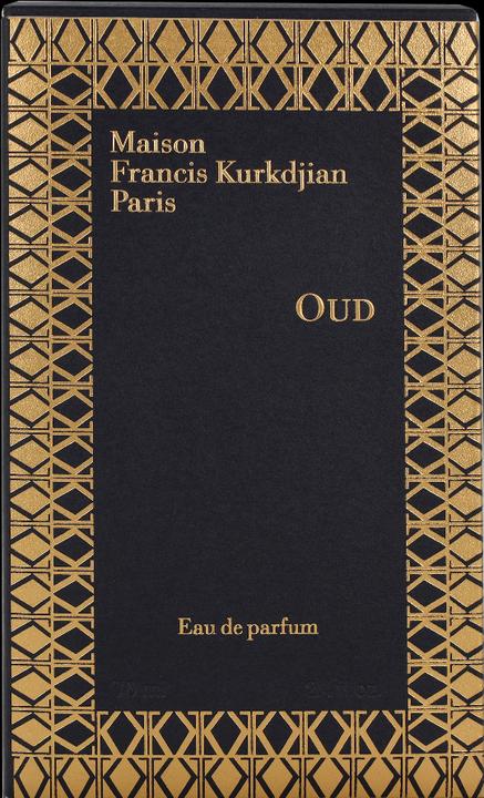 Actual product image Maison Francis Kurkdjian Oud (Eau de parfum, 70 ml)