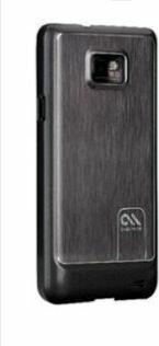 Produktbild CaseMate Case Mate Barely There Brushed für Samsung Galaxy S (Samsung Galaxy S II)