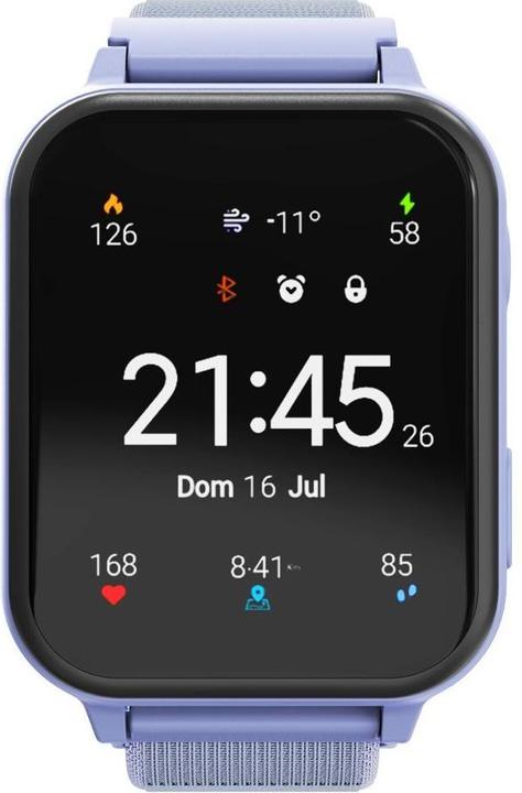 Produktbild Canyon Smartwatches Kinderuhr Alfie KW-37 MP3 Study&Game Blau