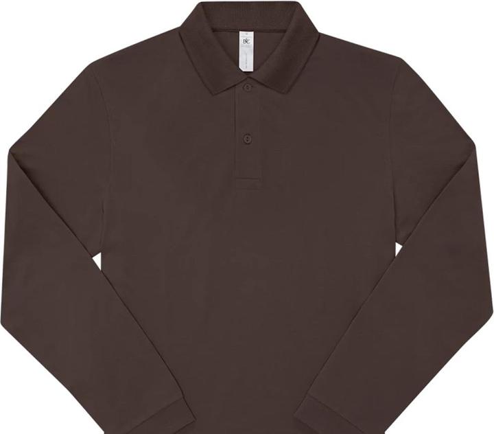 Produktbild B&C My Poloshirt Langärmlig (L)