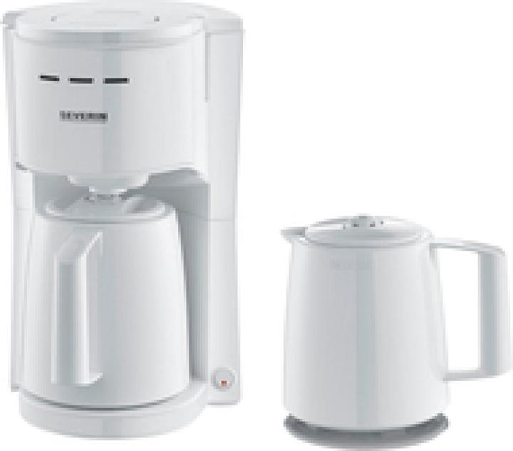 Severin KA 9309 Coffee maker White vacuum jug