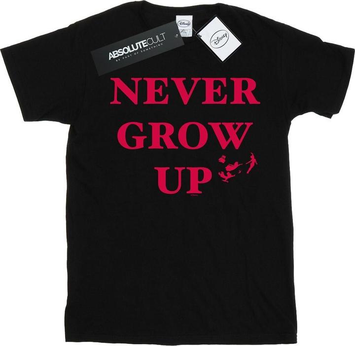 Image du produit Disney - T-shirt PETER PAN NEVER GROW UP - Homme (L)