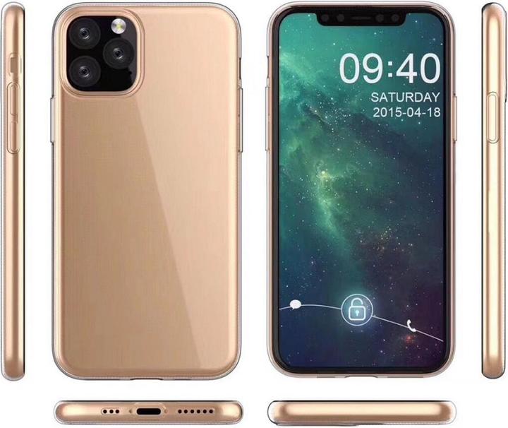 Immagine prodotto Screenguard Custodia trasparente in TPU flessibile (Apple iPhone 11 Pro)