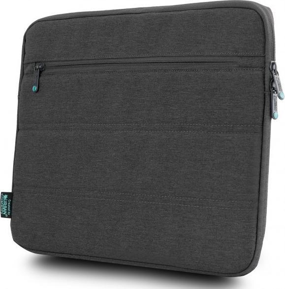 Actual product image Urban Factory Eco-Designed Laptop Case Made From Recycled Pet 15/16 (16")