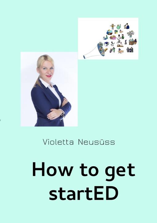 Produktbild How to get started (Deutsch, Violetta Neusüss, 2020)