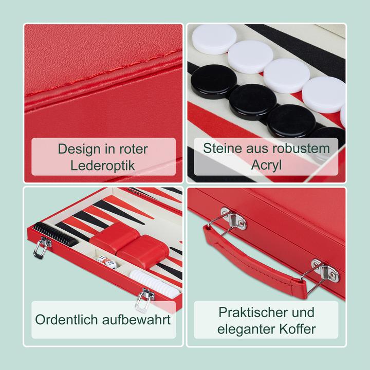 Immagine prodotto Relaxdays Backgammon da-viaggio