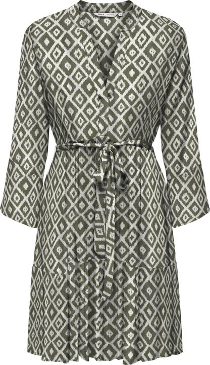 Only ONLCLEMMENTINE Kurzes Kleid Kleid (L)