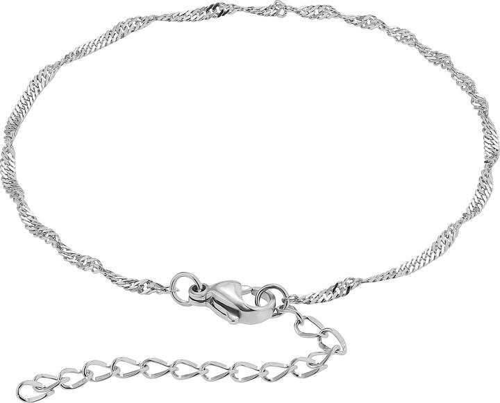 Immagine prodotto Heideman Meikel argento lucido (18 cm, 100% acciaio inossidabile)