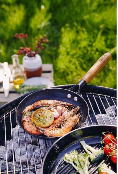 Actual product image Beka Mandala frying pan (24 cm, Frying pan, Cast iron)