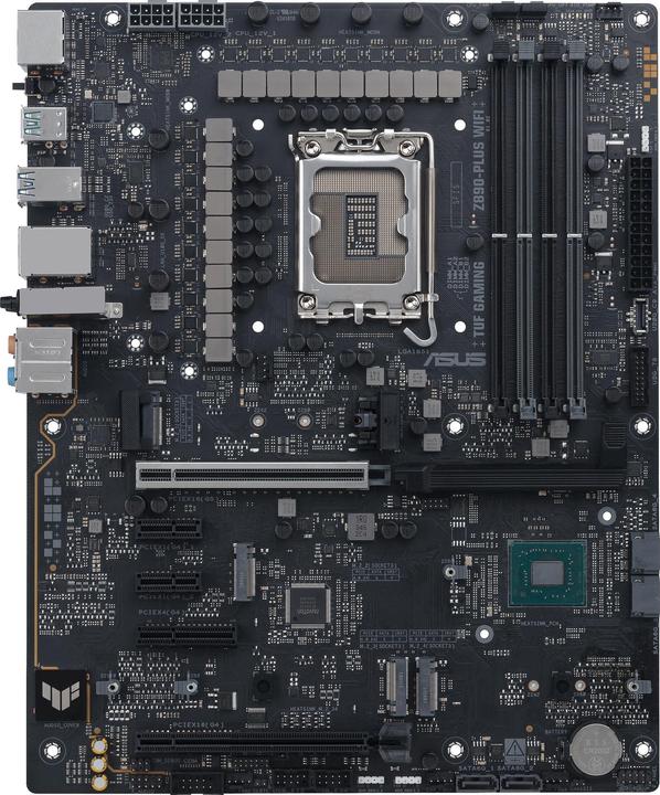 Actual product image ASUS TUF GAMING Z890-PLUS WIFI (LGA 1851, Intel Z890, ATX)