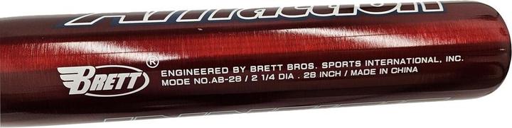 Immagine prodotto Brett Mazza da baseball in alluminio 28"" (28")