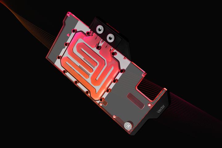 Actual product image EKWB EK Quan.Vec Nitro+ RX 68/6900XT D-RGB Ni- 3831109844298