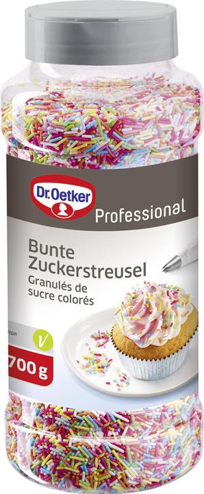 Immagine prodotto Dr. Oetker Spolverini di zucchero colorati (1 x)