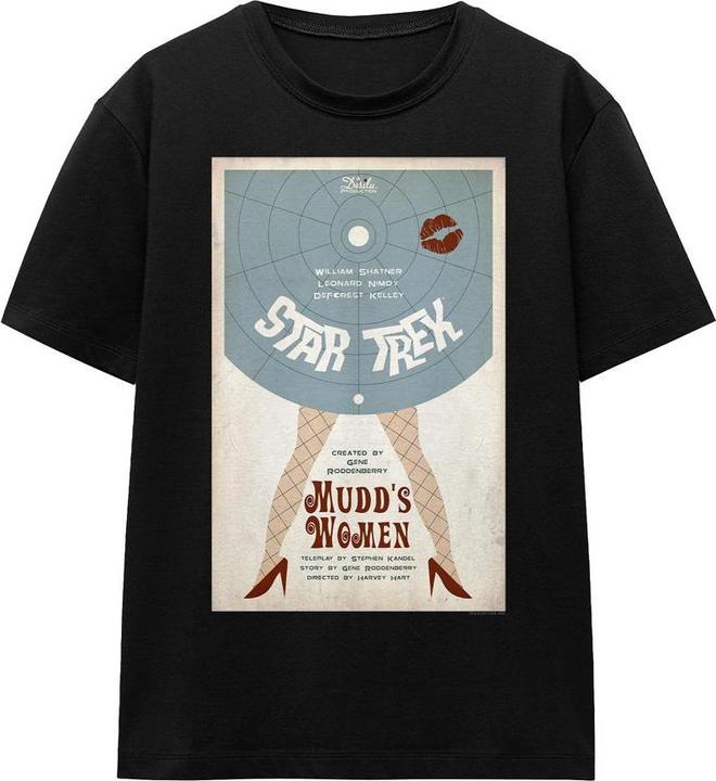 Actual product image Unisex Adult The Original Series Episode 6 T-Shirt (L)