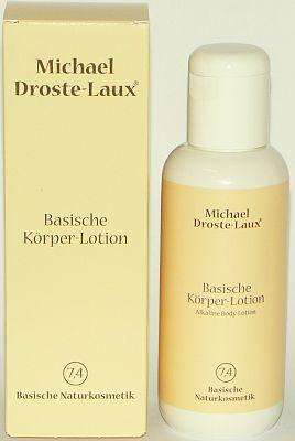 Produktbild Michael Droste-Laux Basische KörperLotion pH 7,4 (Körpercreme, 200 ml)
