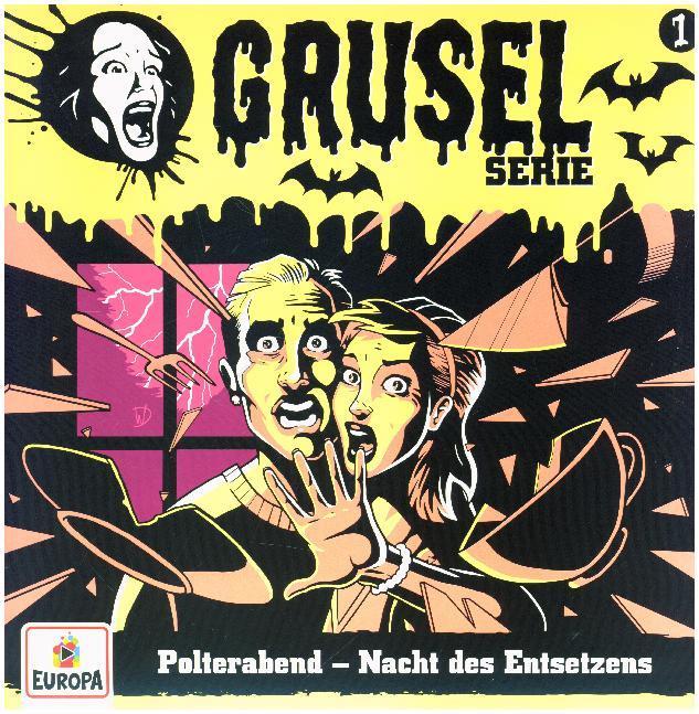 Actual product image Creepy series 01 - Polterabend - Night of horror (Scary series, 2019)