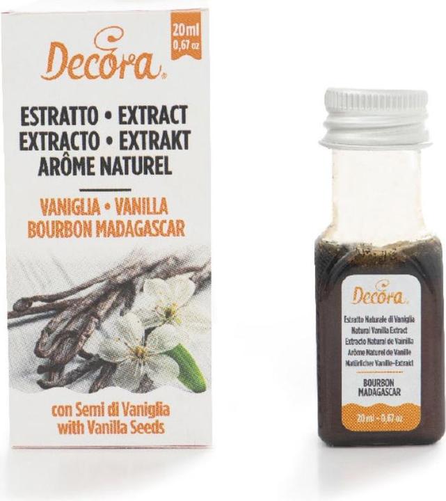 Image du produit Decora Extrait de vanille, 20 ml (20 g)