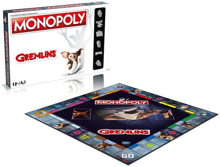 Actual product image Winning Moves Monopoly Gremlins Board (In English) WM01402 from 5+ Years (English)