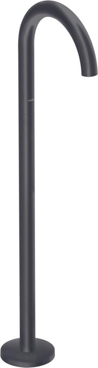 Produktbild Axor Wanneneinlauf UNO bodenstehend, gebogen mattschwarz
