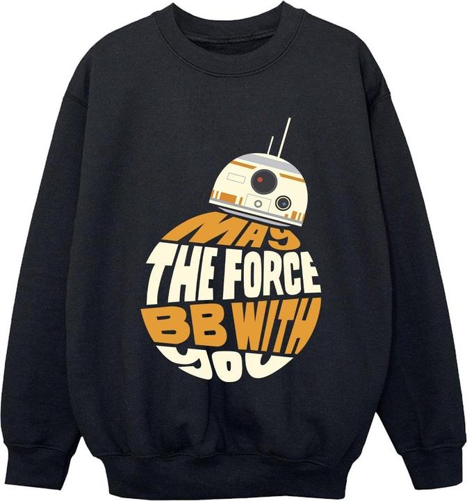 Star Wars May The Force BB8 Sweatshirt Jungen