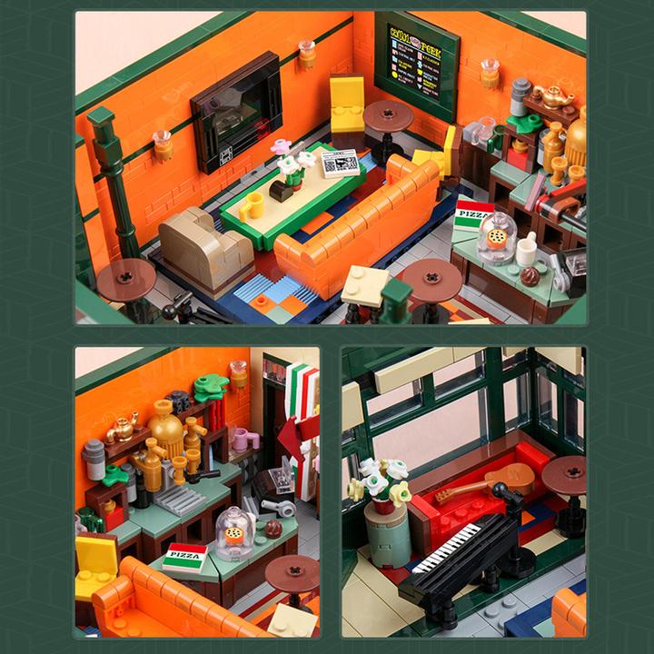 Actual product image Mould King Central Perk - Friends Cafe
