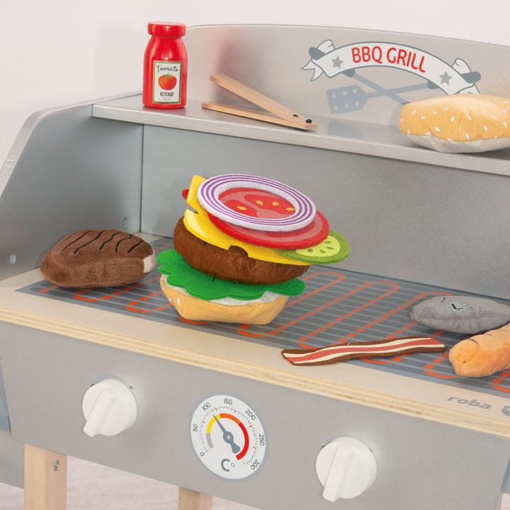 Actual product image Roba BBQ Grill with accessories