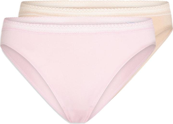 Immagine prodotto Schiesser 2 confezioni di slip Rio in pizzo di cotone (46, Confezione da 2)