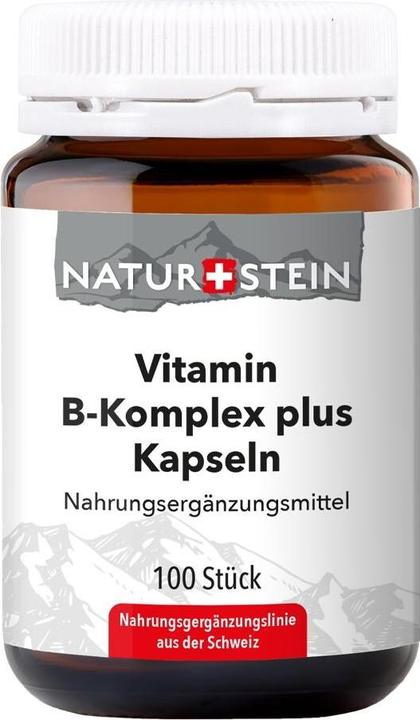 Immagine prodotto Naturstein Complesso vitaminico B più (100 Pezzo/i, Pillole, 148 g)