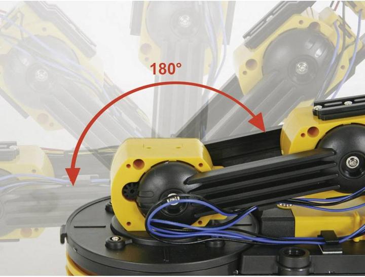 Actual product image Velleman Robot arm