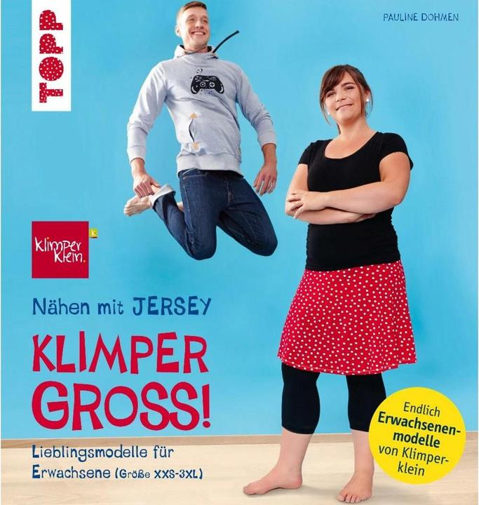 Nähen mit JERSEY - KLIMPERGROSS (Deutsch, Pauline Dohmen, 2017)