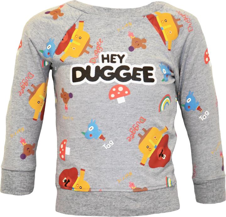 Immagine prodotto Hey Duggee Felpa Squirrel Club Ragazzi (110)