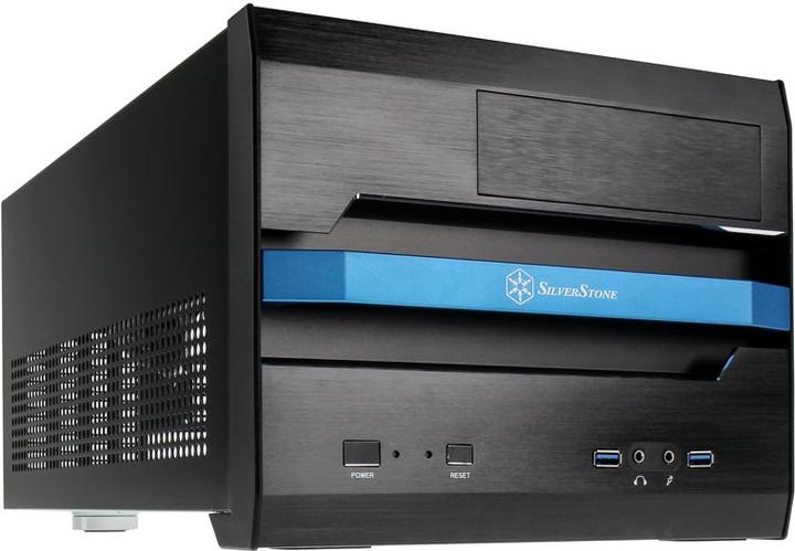 Actual product image Silverstone SG12 (Mini-ITX, Mini-DTX, mATX)