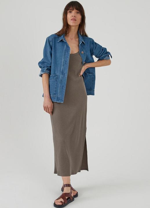 Actual product image La Redoute Collections Signature denim jacket with buttons (S, M)