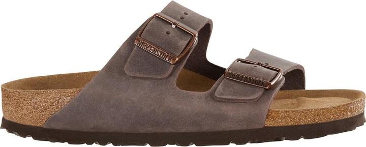 Produktbild Birkenstock Arizona Weichbettung Fettleder Nubuk Schmal (46)