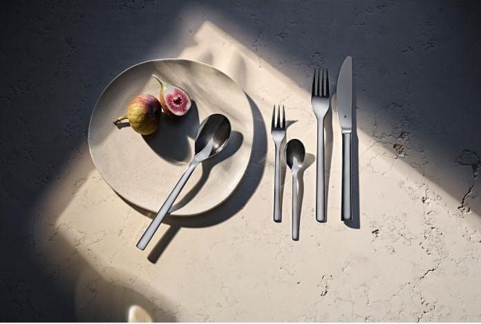 Produktbild WMF Besteck Besteckset 12 Personen Atria 60tlg Monobloc-Messer Edelstahl poliert (60 Stück, Besteck Set)