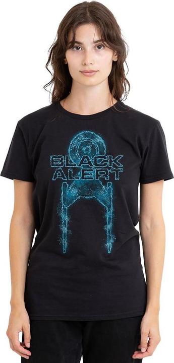 Produktbild Universal Textiles Black Alert TShirt (XL)
