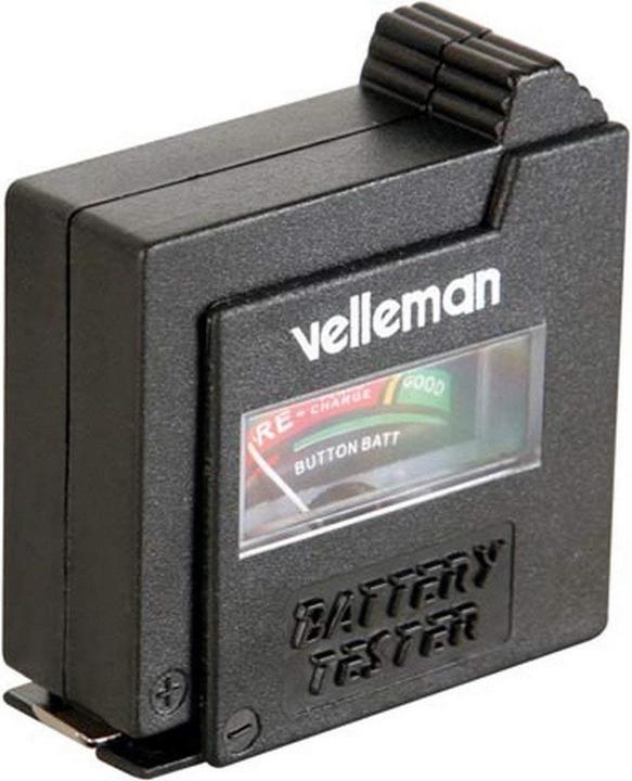 Velleman BATTEST Battery tester