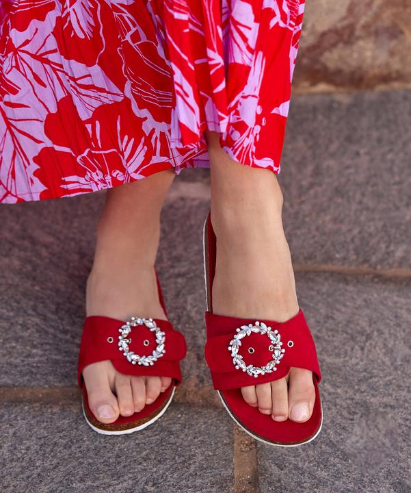 Image du produit Joe Browns Jewelled Buckle Slider Sandals (37)