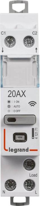 Actual product image Legrand CX3 Current impulse relay 20A