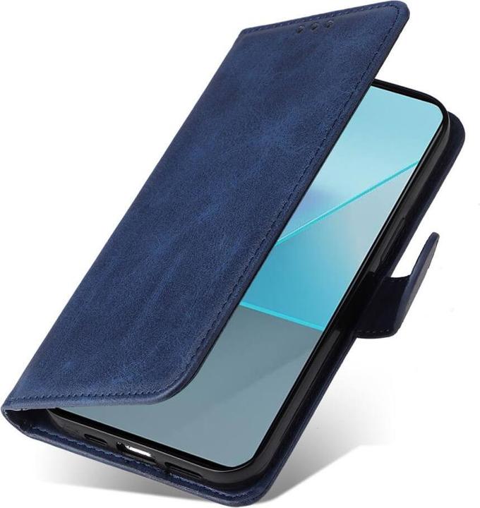 Produktbild Cover-Discount Xiaomi Redmi Note 13 Pro - Premium Handyhülle Etui blau (Xiaomi Redmi Note 13 Pro 5G)