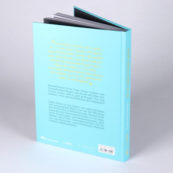 Actual product image Wie aus Feinden Freunde werden (German, Yuval Noah Harari, Ricard Zaplana Ruiz, Birgit Niehaus, 2024)