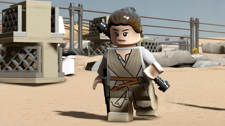 Actual product image WB LEGO Star Wars: The Force Awakens (3DS, DE)