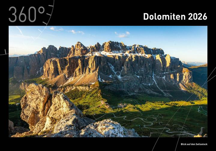 Immagine prodotto Dolomiten Premiumkalender 2026 (50 x 35 cm, Tedesco)
