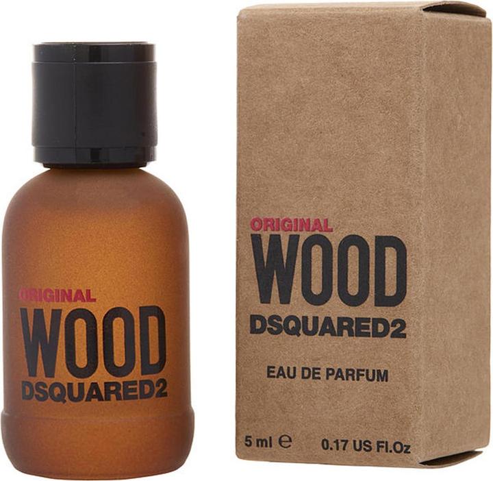 Dsquared2 Dsquared² Mini Wood Homme Eau de Parfum 5 ml (Eau de Parfum, 5 ml)
