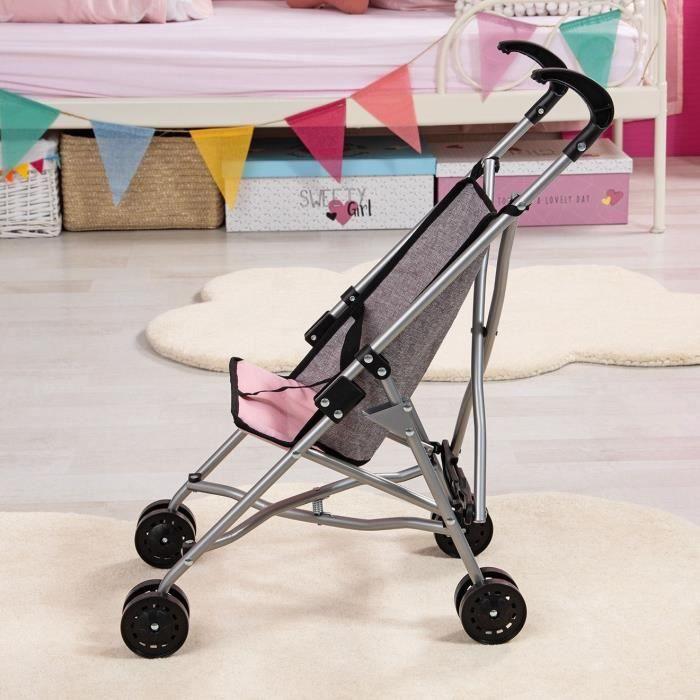 Immagine prodotto Bayer Bambole Buggy Grigio