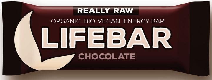 Produktbild Lifefood Bio Lifebar Riegel Schokolade 47g (49 g)