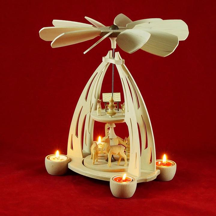 Actual product image Wichtelstube-Kollektion XL Christmas pyramid